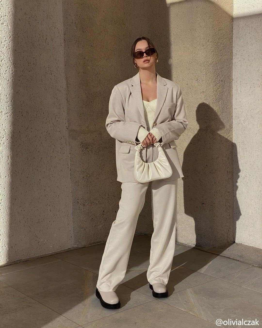 Women's Gabbi Ruched Hobo Handbag