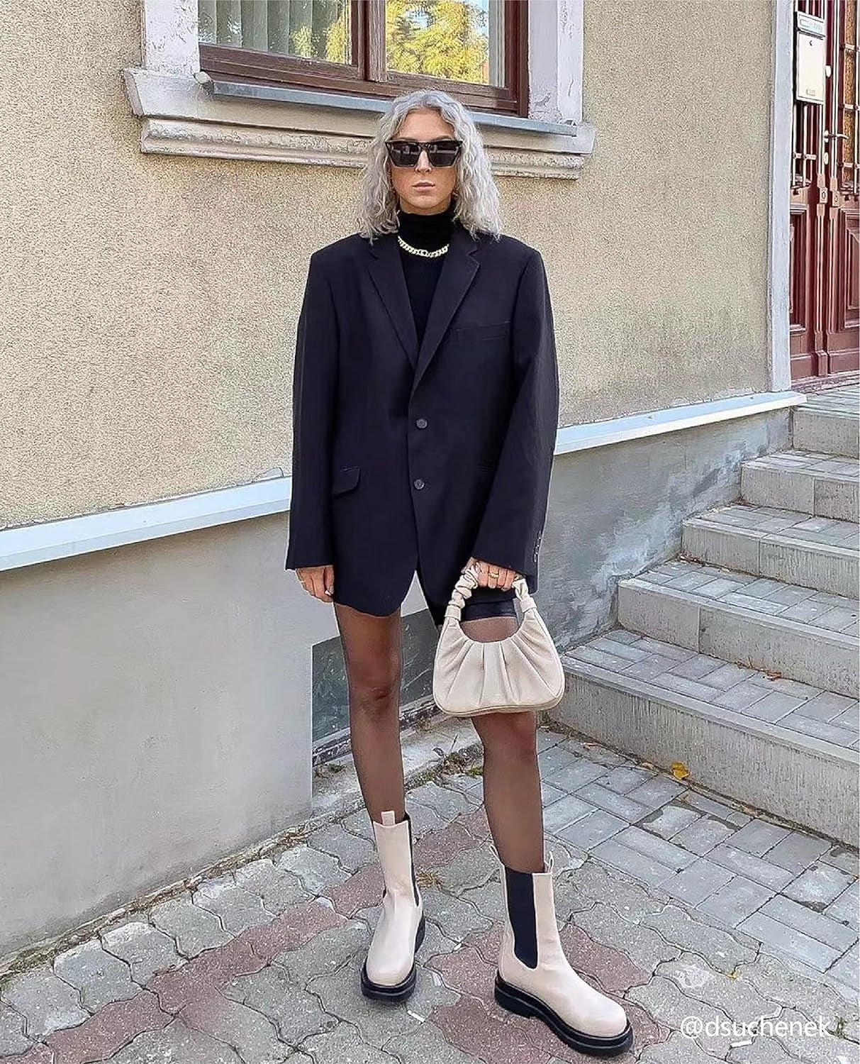 Women's Gabbi Ruched Hobo Handbag